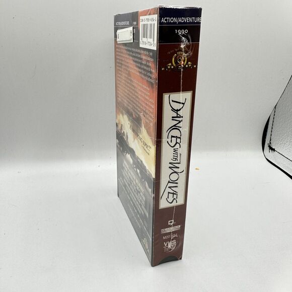 Dances with Wolves (VHS, 1999, Contemporary Classics) New Sealed Unopened MGM - Picture 5 of 5